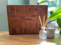 Large Bourbon Barrel Butcher Block