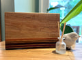 Handcrafted Multi-Wood Cutting Board