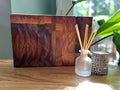 Handcrafted Ash & White Oak Cutting Board