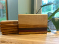 Small Striped Cutting Board